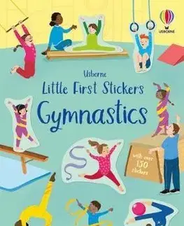 Nalepovačky, vystrihovačky, skladačky Little First Stickers Gymnastics - Jessica Greenwell