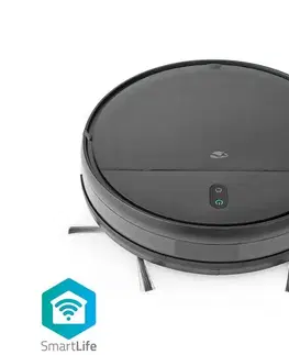 Predlžovacie káble  WIFIVCR001CBK - Inteligentný robotický vysávač s mopom Wi-Fi čierny + DO WIFIVCR001CBK