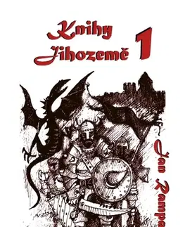 Sci-fi a fantasy Knihy Jihozemě 1 - Jan Rampas