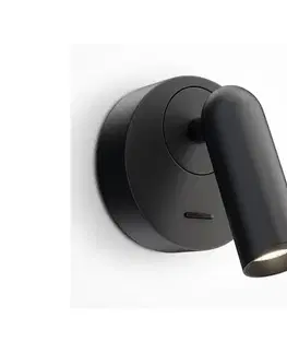 Svietidlá Maytoni C038WL-L3B3K - LED Nástenné svietidlo MIRAX LED/3W/230V 3000K čierna C038WL-L3B3K