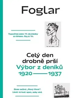 Pre chlapcov Celý den drobně prší - Jan Šulc,Jaroslav Foglar,Roman Šantora,Jaroslav Foglar