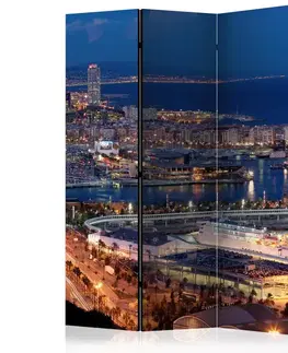 Paravány Paraván Illuminated Barcelona Dekorhome