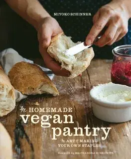 Kuchárky - ostatné The Homemade Vegan Pantry - Miyoko Schinner