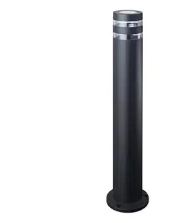 Záhradné lampy Prezent  - Vonkajšia lampa DAIMA 1xGU10/10W/230V IP44 50 cm čierna 