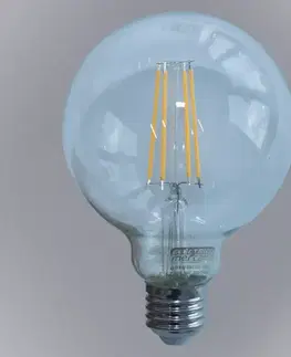 Žiarovky E27 Žiarovka FL G95 8W/1055LM E27 230V 2700K CLEA
