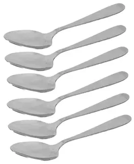 Príbory MAKRO - Lyžica 6ks, 21cm