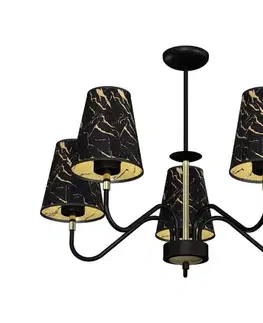 Svietidlá  Luster na tyči HERMES 5xE27/60W/230V MLP7282