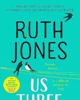 Svetová beletria Us Three - Ruth Jones