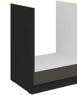 Kuchynské skrinky stojace Kuchynská skrinka Aria-Gr/Bl Anti Fingerprint 60dg Bb