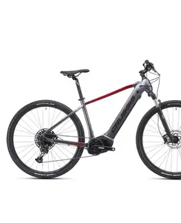 Elektrobicykle Krosový elektrobicykel Crussis e-Cross 9.11 715Wh 28" - model 2026 20" (175-190 cm)