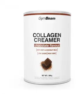 Kolagén na kĺby GymBeam Collagen Creamer čokoláda