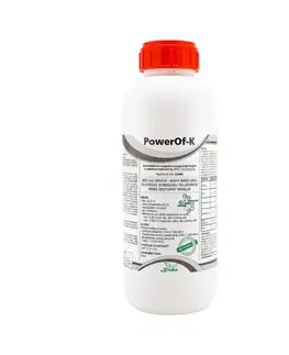 Pestovanie rastlín Bioka PowerOf-K - Draselné listové hnojivo Objem: 0,5 l