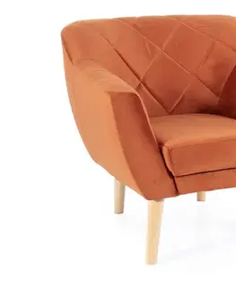 Kreslá Kreslo KARO 1 VELVET buk Signal