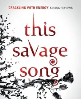 Sci-fi a fantasy This Savage Song collectors hardback - V. E. Schwab
