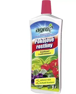 Záhrada AGRO Hnojivo kvapalne na izbove rast. 1l