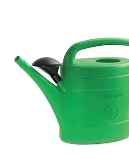 Krhly Kinekus Krhla plastová, 8L, s ružicou, zelená