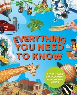 Encyklopédie pre deti a mládež - ostatné Everything You Need to Know - Barbara Taylor,Philip Steele,Deborah Murrell,Deborah Chancellorová