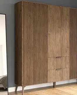 Šatníkové skrine ArtElta Šatníková skriňa ENTSIAN