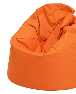 Sedacie vaky Sedací vak JUMBO oranžový s náplňou