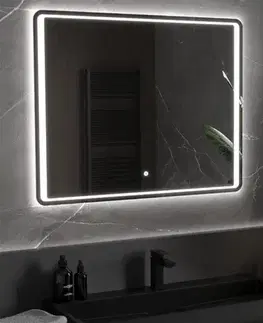 Kúpeľňové zrkadlá MEXEN - Zusa zrkadlo s osvetlením 120 x 80, LED 600 9808-120-080-611-00
