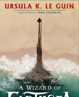 Fantasy, upíri A Wizard of Earthsea - Ursula K. Le Guin,Fred Fordham
