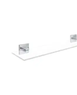 Svietidlá GROHE 41109000 - Sklenená polička START CUBE 530 mm lesklý chróm 41109000