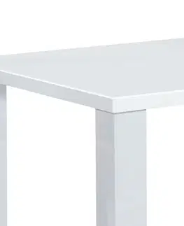 Konferenčné stolíky Jedálenský stôl 160 x 90 cm, biela