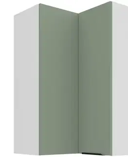 Kuchynské skrinky visiace Kuchynská skrinka Aria-SA/WH anti fingerprint 60X60 GN-90 2F (90°)