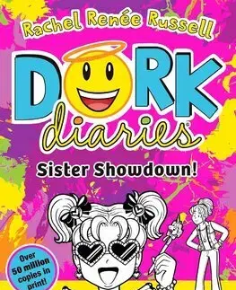 Pre dievčatá Dork Diaries 16: Sister Showdown - Rachel Renée Russell