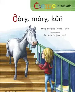 Young adults Čteme s radostí – Čáry, máry, kůň - Magdaléna Katolická