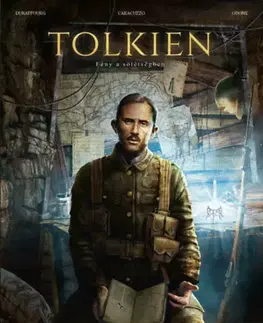 Komiksy Tolkien - Fény a sötétségben - képregény - Willy Duraffourg