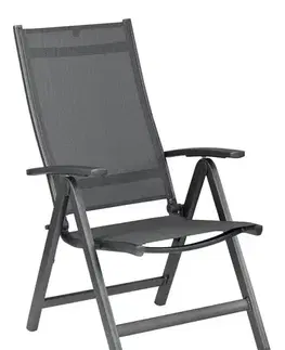 Záhradný kreslá Polohovacie záhradné kreslo EASY Kettler