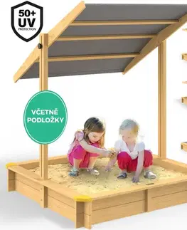 Detské pieskoviska Detské pieskovisko D9562 Dekorhome