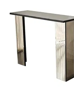 Konzolové stolíky Komoda Dresser 3B - Bronze