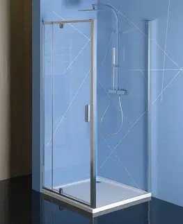 Sprchové dvere POLYSAN - EASY obdĺžniková/štvorcová sprchová zástena pivot dvere 800-900x900 L/P v EL1615EL3315