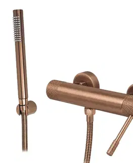 Kúpeľňové batérie REA - Sprchová batéria Venti Brush Copper REA-B9795