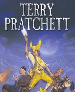 Sci-fi a fantasy Going Postal - Terry Pratchett