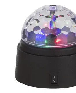 Lampy Globo 28014 - LED dekoračná lampa DISCO 6xLED/0,06W/3xAA