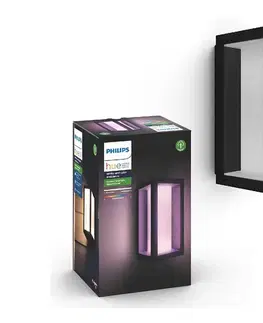 LED osvetlenie Philips 17429/30/P7 - LED RGB Vonkajšie svietidlo Hue IMPRESS 2xLED/8W/230V IP44 17429/30/P7