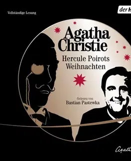 Detektívky, trilery, horory Der Hörverlag Hercule Poirots Weihnachten (DE)