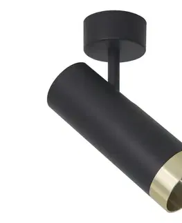 Svietidlá  Bodové svietidlo FADO 1xGU10/10W/230V čierna 326485