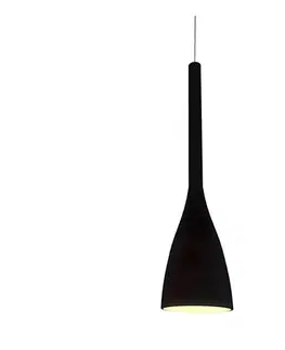 Svietidlá Ideal Lux - Luster 1xE27/60W/230V čierna