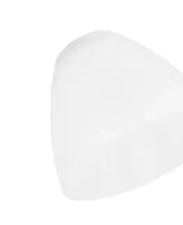 Lampy  Náhradné sklo MIRANDA E27 110x130 mm biela klosz 150