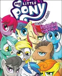 Rozprávky My Little Pony: Hrdinská výprava - Katie Cooková
