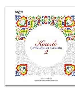 Maľovanky pre dospelých Kouzlo slováckého ornamentu 2