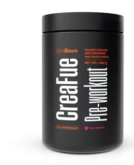 Pre-workouty GymBeam CreaFue Pre-workout lesné ovocie