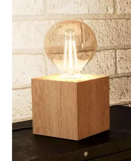 Lampy Eglo 43733 - Stolná lampa PRESTWICK 1xE27/40W/230V béžová 43733
