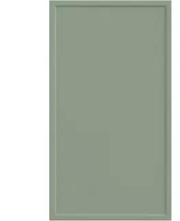 Dvierka a čelá zásuviek pre kuchynske skrinky Kuchynská predná časť G40(72)(L/P) O6 K-279 Olivový Grii