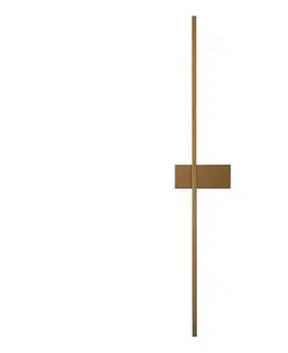 Svietidlá  LED nástenné svietidlo AISHA LED/12W/230V 4000K 80 cm zlaté 333940