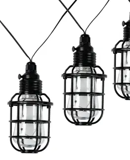 Solárne dekoračné lampy King Berry solar lamp LED 3,8m